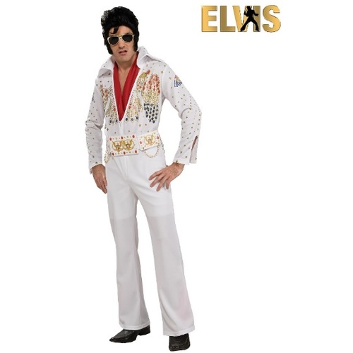 Elvis Deluxe Adult Costume [Size: XL]