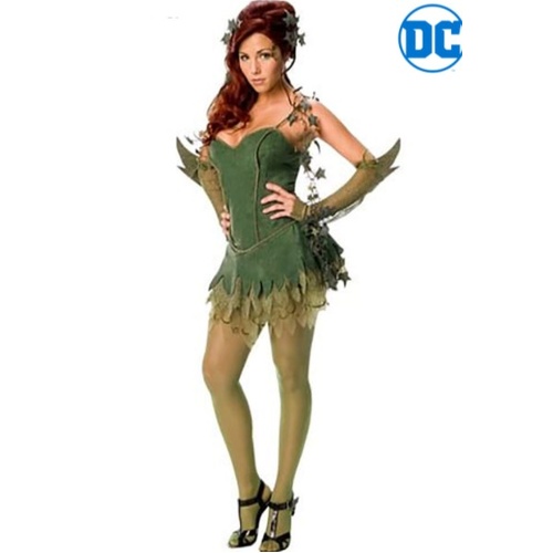Poison Ivy Secret Wishes Adult Costume [Size: S (8-10)]