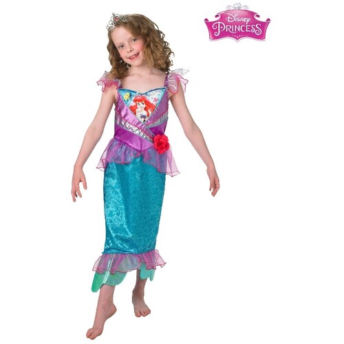 Ariel Shimmer Deluxe Kid's Costume [Size: L (7-8 Yrs)]