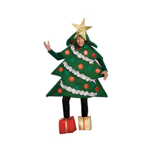Christmas Tree Adult Costume [Size: Standard]