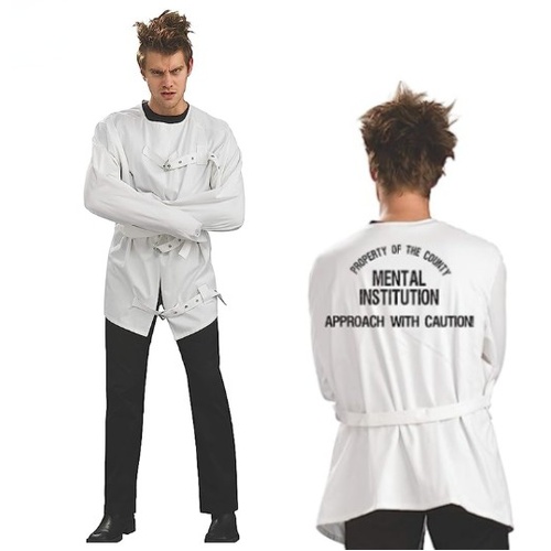 Insane Asylum Adult Costume [Size: Standard]