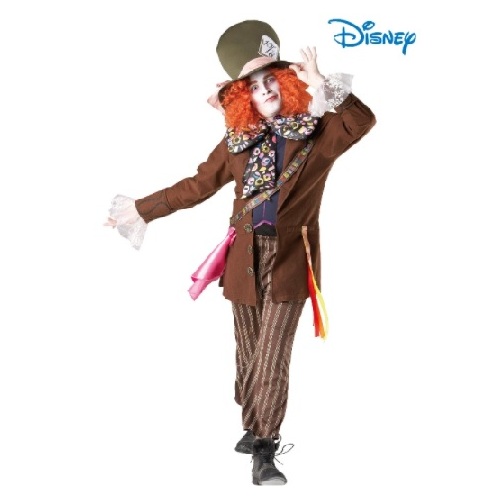 Mad Hatter Deluxe Costume [SIze: Std]