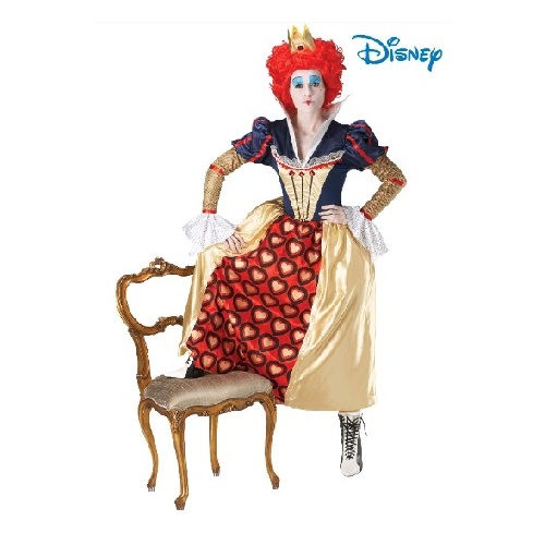 Queen Of Hearts Premium Womens Costume [Size: S (8-10)]