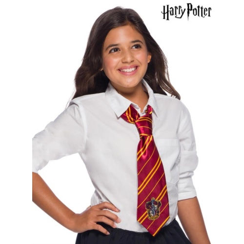 ONLINE ONLY:  Harry Potter Deluxe Gryffindor Tie