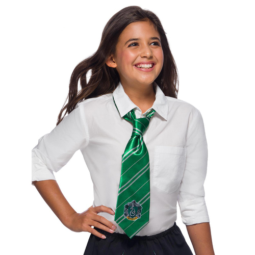 ONLINE ONLY:  Harry Potter Deluxe Slytherin Tie