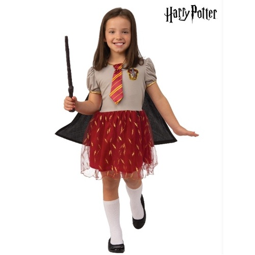 Harry Potter Tutu Dress Girls Costume [Size: M (6-8 Yrs)]