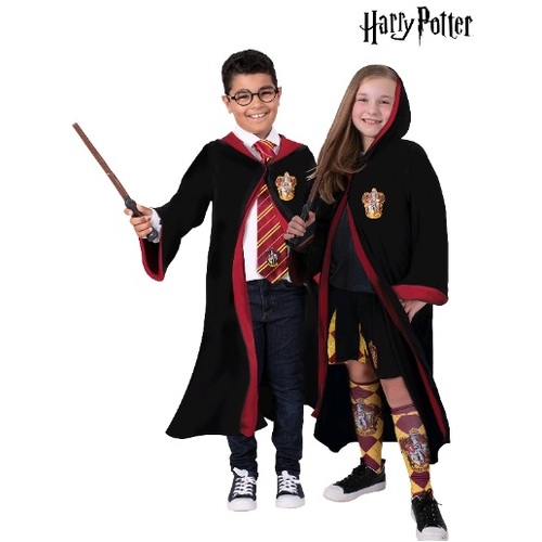 Harry Potter Gryffindor Kids Robe [Size: 9+ Yrs]