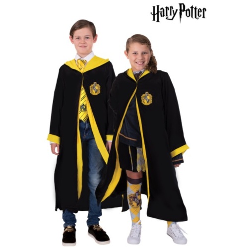 Harry Potter Hufflepuff Kid's Robe [Size: 6+ Yrs]