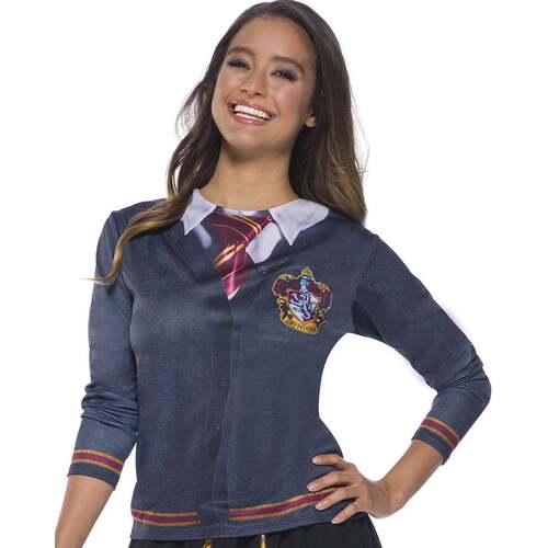 Harry Potter Gryffindor Womens Top [Size: S (8-10)]