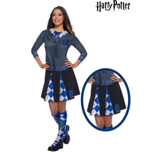 Harry Potter Ravenclaw Teen & Adult Skirt [Size: 6-8]