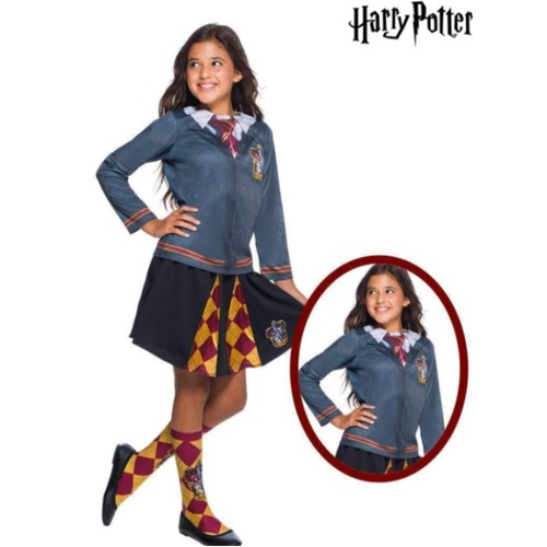 Harry Potter Gryffindor Kid's Top [Size: 5-7 Yrs]