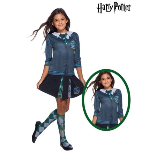 Harry Potter Slytherin Kid's Top [Size: 5-7 Yrs]