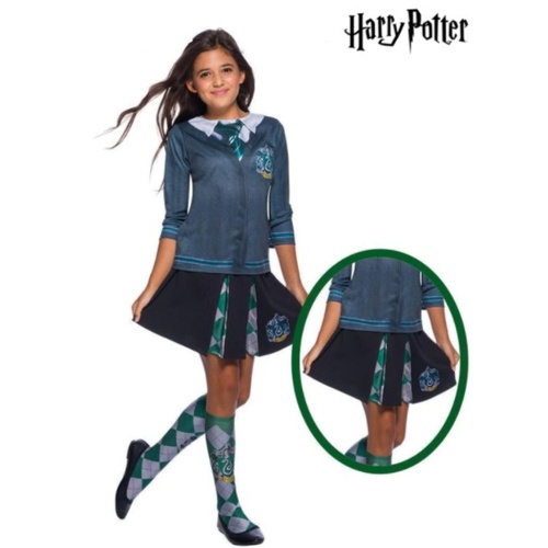 Harry Potter Slytherin Kid's Skirt [Size: 5-7 Yrs]