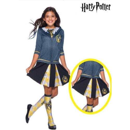 Harry Potter Hufflepuff Kid's Skirt [Size: 5-7 Yrs]