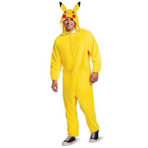 Pikachu Classic Adult Costume [Size: L-XL]