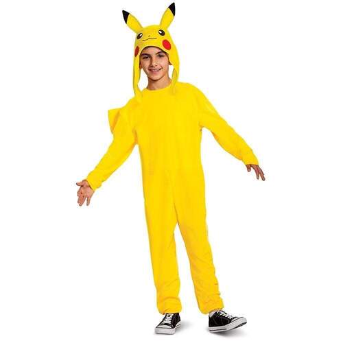 Pikachu Deluxe Kids Costume [Size: S (4-6 Yrs)]