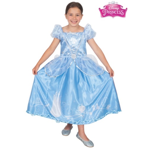 Cinderella Storyteller Deluxe Kid's Costume [Size: 3-5 Yrs]