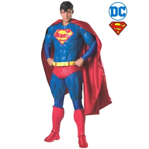 Superman Mens Costume - Collectors Edition [Size:  Standard]