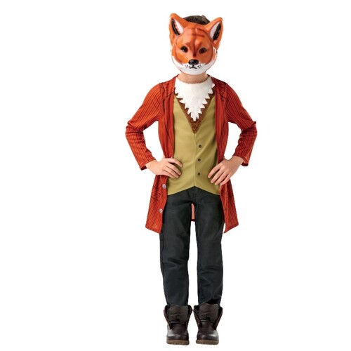 Mr Fox Deluxe Kid's Costume [Size: S (3-5 Yrs)]