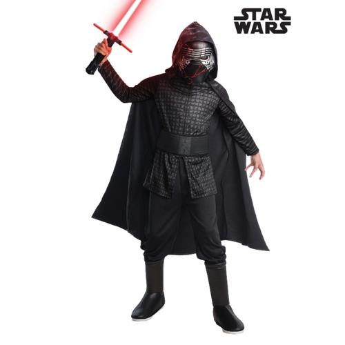 Star Wars Kylo Ren Deluxe Kid's Costume [Size: S (3-5 Yrs)]