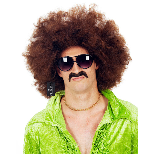 Jumbo Brown Afro Wig