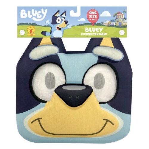 Bluey Foam Face Mask