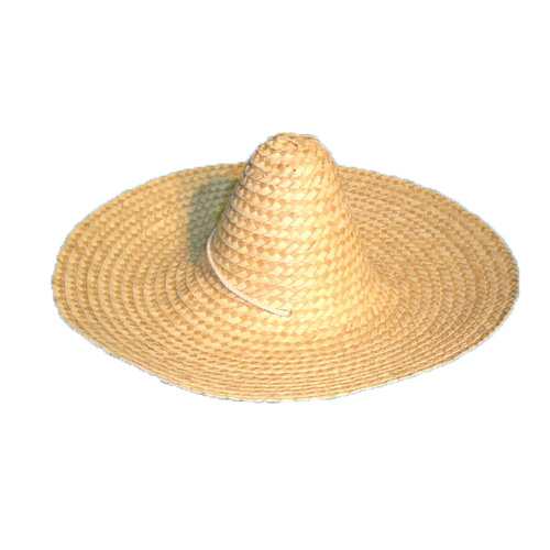 Mexican Straw Sombrero