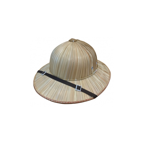 Straw Safari Pith Helmet 
