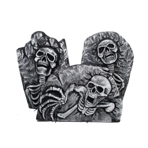 Hell Frozen Over Tombstone Set - 3 Pk