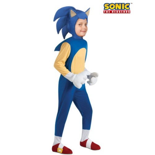 Sonic the Hedgehog Deluxe Kid's Costume [Size: 3-5 Yrs]