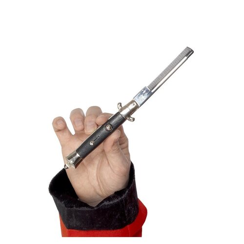 50s Style Teddy Boy Flick Comb