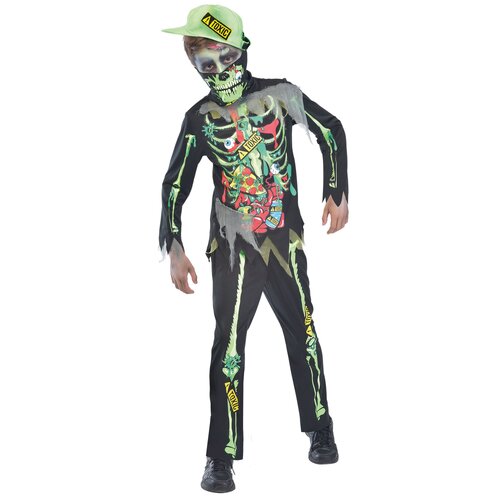 Toxic Zombie Boy's Costume [Size: 5-7 Yrs]