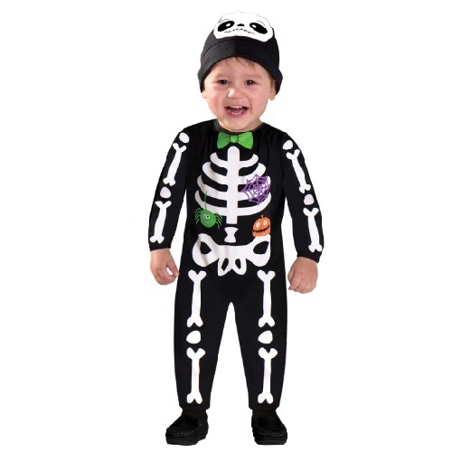 Mini Bones Baby Costume [Size: 6-12 Months]