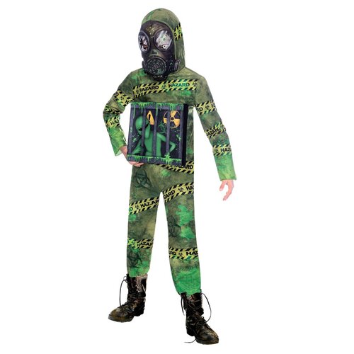 Quarantine Zombie Alien Boy's Costume [Size: 6-8 Yrs]