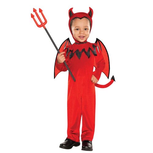 Little Devil Boy's Costume [Size: 4-6 Years]