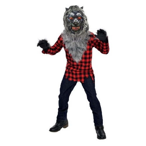 Hungry Howler Werewolf Boy's Costume [Size: 10-12 Yrs]