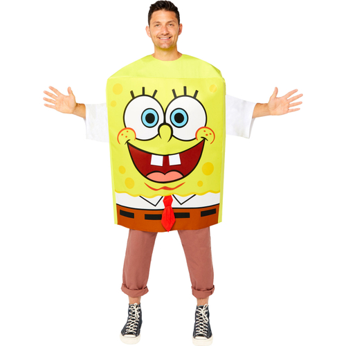 SpongeBob SquarePants Adult Costume [Size: Std]