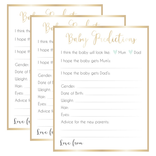 Ready to POP Baby Shower Game - 8 Pk