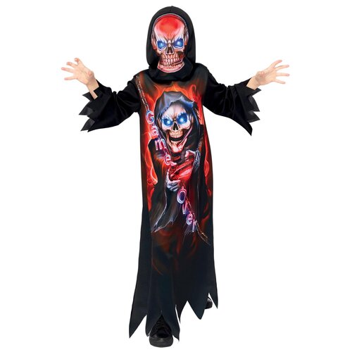 Gaming Reaper Kids Costume [Size: 10-12 Yrs]