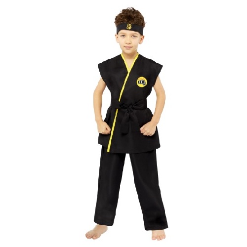 Cobra Kai Kids Costume [Size: 6-8 Yrs)]