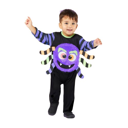 Lil Spider Kids Costume [Size: 4-6 Yrs]