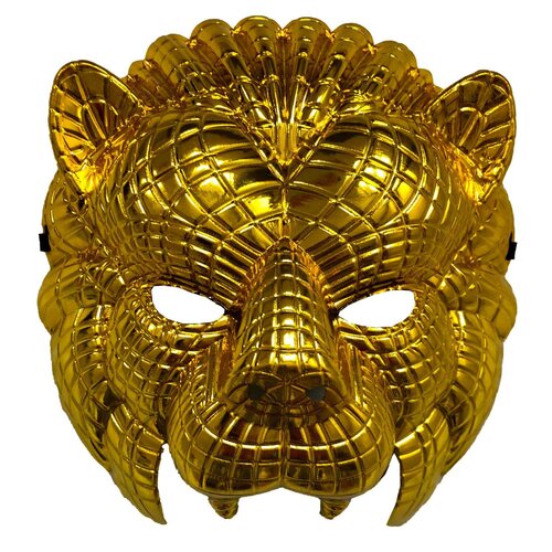Squid Game VIP Golden Lion Mask