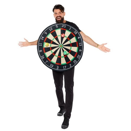 Dartboard Adult Costume