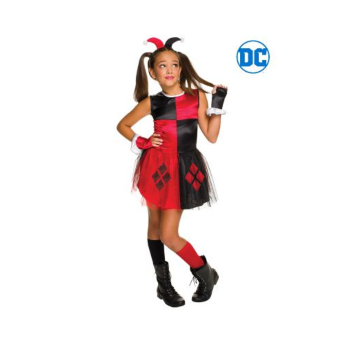 Harley Quinn Tutu Girl's Costume [Size:  3-5 Yrs]
