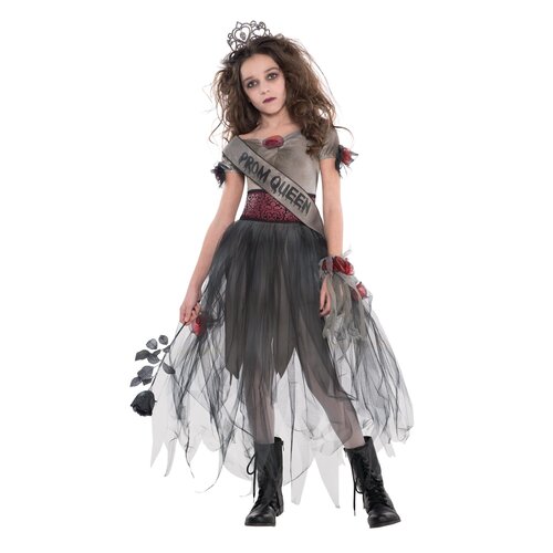 Prombie Queen Girls Costume [Size: 12-14 Yrs]