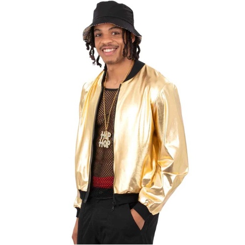 90s Adult Gold Jacket