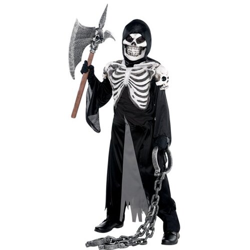 Krypt Keeper Skeleton Boy's Costume [Size: 8-10 Yrs]