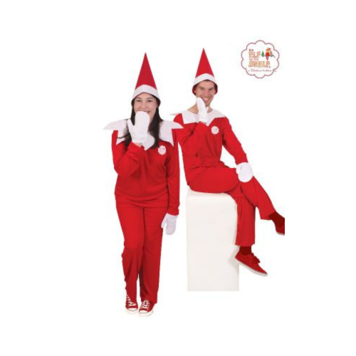 Elf on the Shelf Adult Costume [Size: Standard]