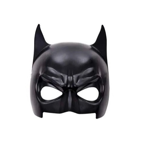 Black Bat Character Eye Mask