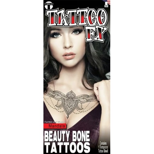 Beauty Bone Mandala Tinsley Tattoo